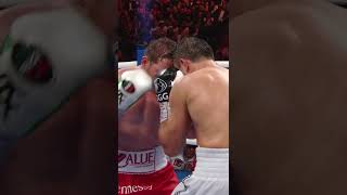 Incredible combo from Canelo shorts [upl. by Kenweigh]