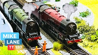 HORNBY TT120❤️THE NEED FOR STEAM … Princesses Return [upl. by Arrio]