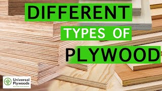 What are the 3 Different Types of Plywood you Can Buy at Universal Ply Durban South Africa [upl. by Siahc]