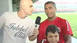 Romário O Flamengo quando chega é sempre o Flamengomp4 [upl. by Robb]