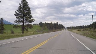 Driving from Cranbrook to Fernie BC Canada Beautiful British Columbia Highway [upl. by Bloom]