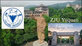 Visit Zhejiang University Yuquan Campus  Hangzhou China [upl. by Osnofedli]