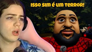 O PIOR JOGO DE TERROR DO ROBLOX [upl. by Attenad192]