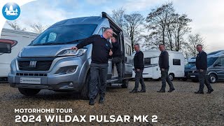 Motorhome Tour 2024 WildAx Pulsar MK 2  TWO Single Beds in a 541 Metre Van Conversion [upl. by Ready402]