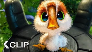 THE WILD ROBOT Movie Clip  Baby Hatches 2024 [upl. by Eyahc]