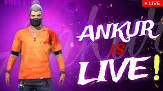 Ankur Gaming Adda is Live  🤯  Free Fire Live Stream freeFire freefirelivestream [upl. by Naut]