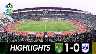 HIGHLIGHTS Sampai Jumpa Musim Depan  Persebaya vs PSIS  Liga 1 2018 [upl. by Ennaeilsel]