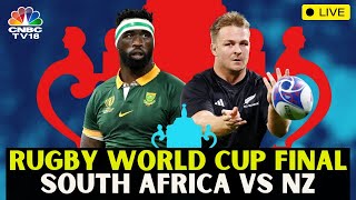 Live Rugby World Cup 2023 Final  South Africa Vs New Zealand Live  RWC 2023 Finals France  N18L [upl. by Joyann]