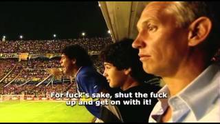 Lineker meets Maradona [upl. by Marcell]