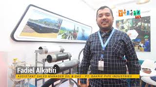 Fadiel Alkatiri  PT Bakrie Pipe Industries [upl. by Ecinert]