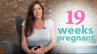 19 Weeks Pregnant  Ovia Pregnancy [upl. by Lsil]