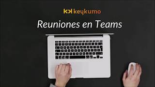 Teams Cómo crear una reunión en Equipos con Microsoft Teams [upl. by Eceirahs]