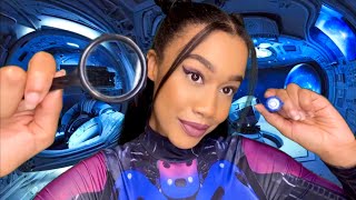 ASMR Alien Abduction and Inspection 👽🛸 Cranial Nerve Exam  ASMR Alien Roleplay ￼ [upl. by Elaynad]