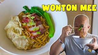 Wonton Mee  Le Riz Jaune [upl. by Froemming]