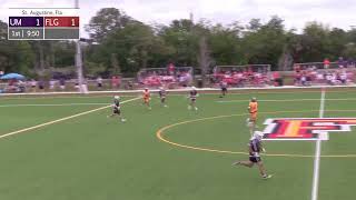 Flagler Mens Lacrosse vs Montevallo 3252023 [upl. by Bradshaw950]