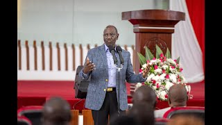 HAPPENING President Ruto Speech Today at Our Lady of Fatima Catholic Church Moiben Uasin Gishu [upl. by Scottie]