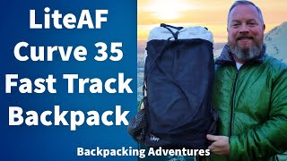 LiteAF 35L Fast Track Ultralight Backpack Review [upl. by Akinert]