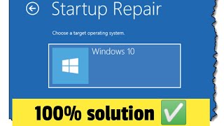 Revive Your Windows 10 Quick Fixes for Automatic Repair [upl. by Analaj]