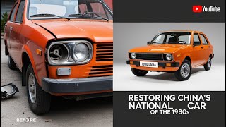 See how I revived the 1980 Lada   Car Spa  make car [upl. by Cchaddie]