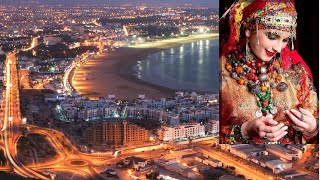 AGADIR dreams  Relaxing with pure Moroccan south berberss music  SOUSS AMAZIGH people [upl. by Ailefo]