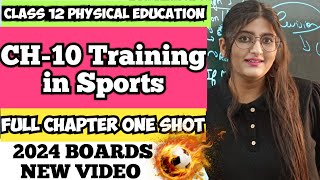 Training in sports  Training in sports class 12 Physical education one shot [upl. by Llehcram]