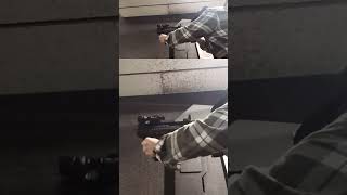 shooting KelTec KSG 12 gauge bullpup pump shotgun SLOW MOTION [upl. by Oinesra862]