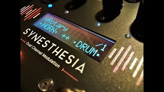 GFI Systems Synesthesia  Rotary Speaker Algorithm Demo  Stereo amp Mono [upl. by Dami319]