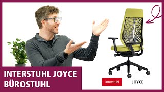 Interstuhl Joyce Bürostuhl  HIGHLIGHTS Varianten amp Ausstattung [upl. by Donaugh]