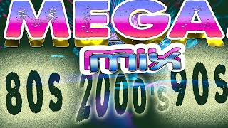 MEGA MIX DISCO EURO DISCO 80s 90s 2000s [upl. by Ellehcer]