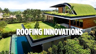 Green Roofs and Cool Roofs  InnoVision Tech [upl. by Nnaeed]