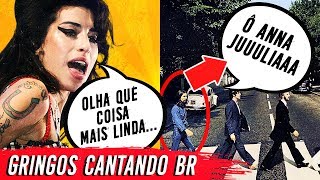 10 Músicas BRASILEIRAS REGRAVADAS por GRINGOS 🇧🇷➡🌎 [upl. by Sidonius620]