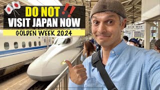 Avoid Japan Now  Golden Week 2024 Explain [upl. by Tarton217]