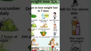 12 waight loss tips in 7 days [upl. by Aniles]