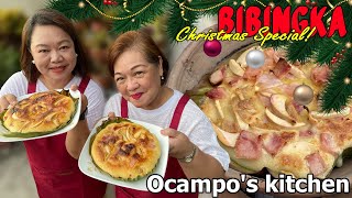 Christmas Special Bibingka  Ocampos Kitchen [upl. by Eceela]