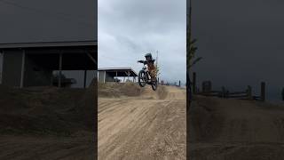 Dirt jump laps made easier with an Orion electric bike [upl. by Dav]