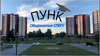 ПУНК Студгородок СПбГУОбщежитие СПбГУ Петергоф Сколько занимает дорога в город [upl. by Htebazle750]