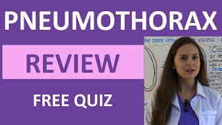 Pneumothorax Nursing Pathophysiology Interventions  Open vs Closed vs Tension Pneumothorax [upl. by Yenitsed174]