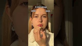 Il mio makeup 2018 VS 2023 🤷🏼‍♀️ [upl. by Eenram]