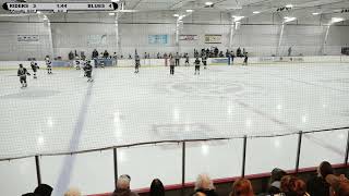 RoughRiders Hockey Club vs Quad City Blues  Junior Varsity 11252023 [upl. by Dnaloy316]