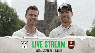 🔴 Worcestershire vs Surrey  Day One Live  Vitality County Championship [upl. by Itsirk517]