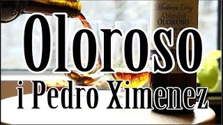 Jak smakuje sherry Oloroso i Pedro Ximenez [upl. by Dori]