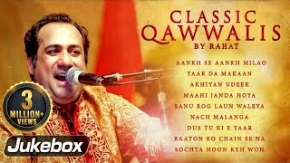 Classic Qawwalis by Rahat  Top Romantic Qawwalis  Rahat Fateh Ali Khan [upl. by Akeihsal]