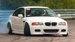 BMW E46 Drift Is this BMW 3 series the best european car for drifting [upl. by Hsepid]