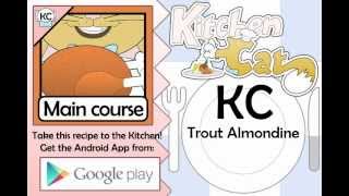 Trout Almondine  Kitchen Cat [upl. by Morrissey365]