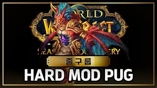 와우 디스커버리 ZulGurub Hard PUG  백수범구  SOD  Warrior  Paladin  Druid Tank [upl. by Lirrehs]