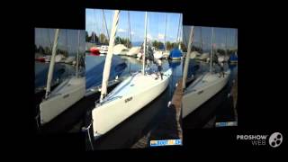 Schuchter Esse 850 in TOP Zustand Sailing boat Daysailer Year  2011 [upl. by Alracal]