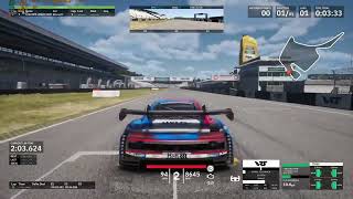 RENNSPORT open Beta  2 laps Hockenheimring  Audi [upl. by Astto411]