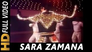 Sara Zamana Haseeno Ka Deewana  Kishore Kumar  Yaarana 1981 Songs  Amitabh Bachchan [upl. by Sivartal223]