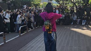 Behind Choi Yena 최예나 at Kbs Music Bank 1042024 [upl. by Alegnasor273]