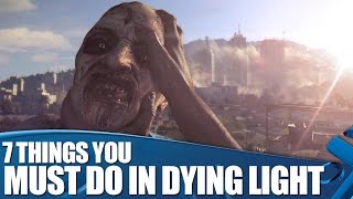 How to get the NEW GLOWING WEAPONS in Dying Light [upl. by Hort]